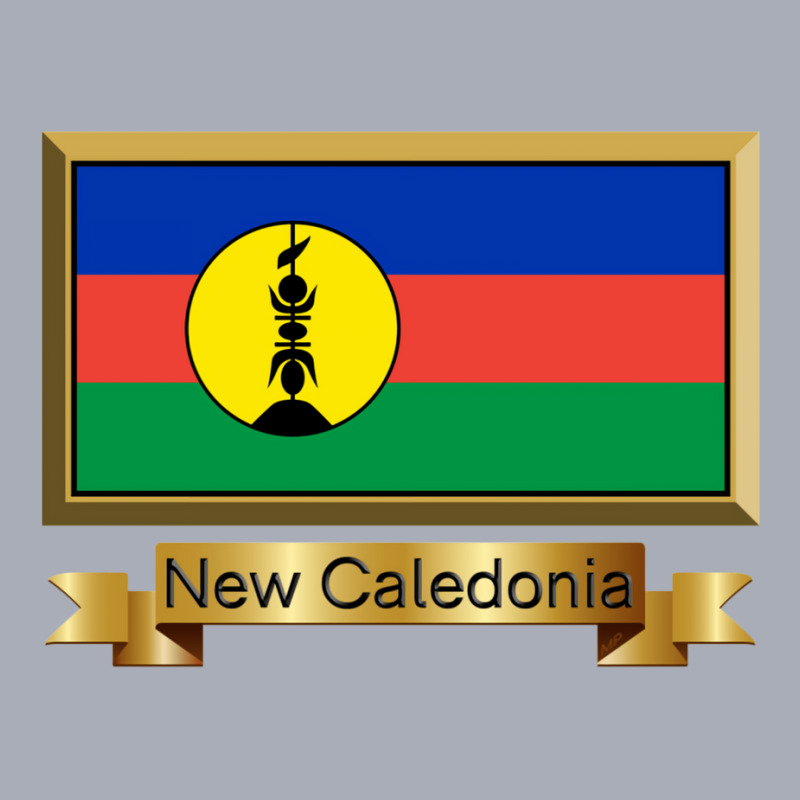 New Caledonia Named Flag Stickers Tank Dress by bivansixquinkkl | Artistshot