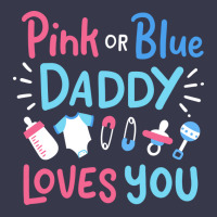 Gender Reveal Daddy Father Pink Or Blue Gift Long Sleeve Shirts | Artistshot