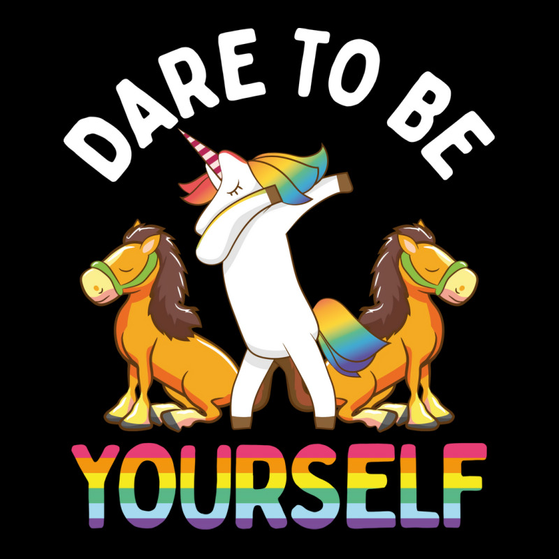 Lgbt Gay Pride Month Dare To Be Yourself Travel Zipper Hoodie | Artistshot