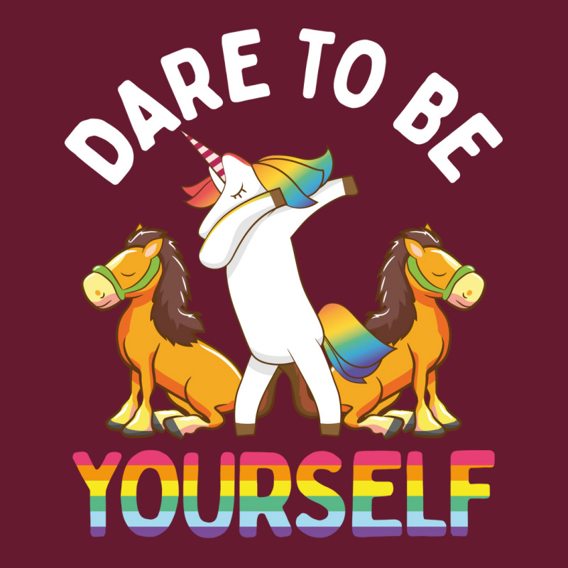 Lgbt Gay Pride Month Dare To Be Yourself Travel Classic T-shirt | Artistshot