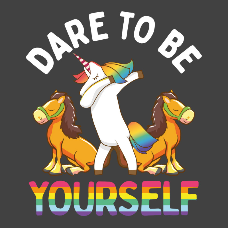 Lgbt Gay Pride Month Dare To Be Yourself Travel Vintage T-shirt | Artistshot