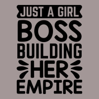 Just A Girlboss Building Her Empire Humor Vintage Short | Artistshot