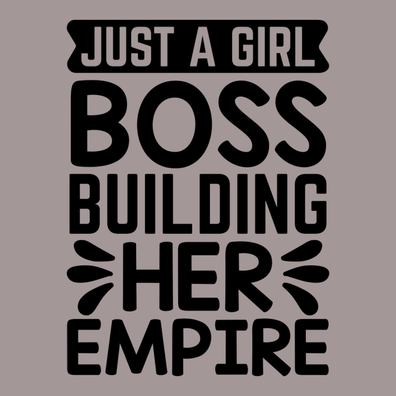 Just A Girlboss Building Her Empire Humor Vintage Short | Artistshot