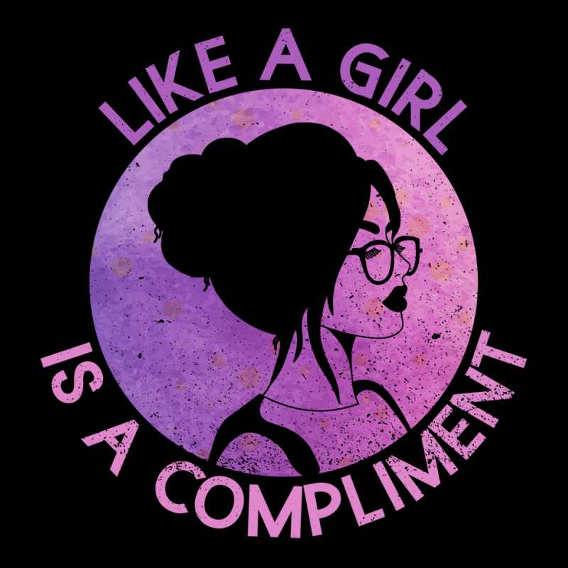 Like A Girl Is A Compliment Feminism Feminist Wome Unisex Jogger | Artistshot