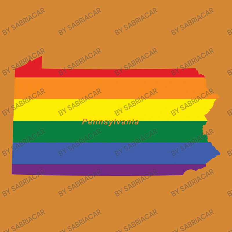 Pennsylvania Rainbow Flag Crew Socks | Artistshot