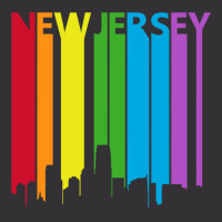 New Jersey Lgbt Pride Vintage Hoodie | Artistshot