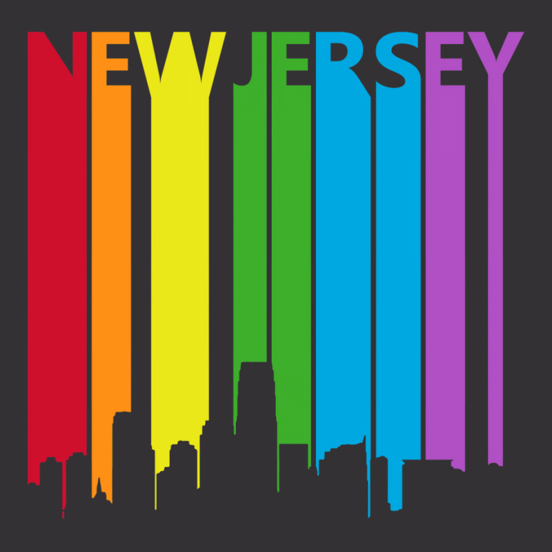 New Jersey Lgbt Pride Vintage Hoodie | Artistshot