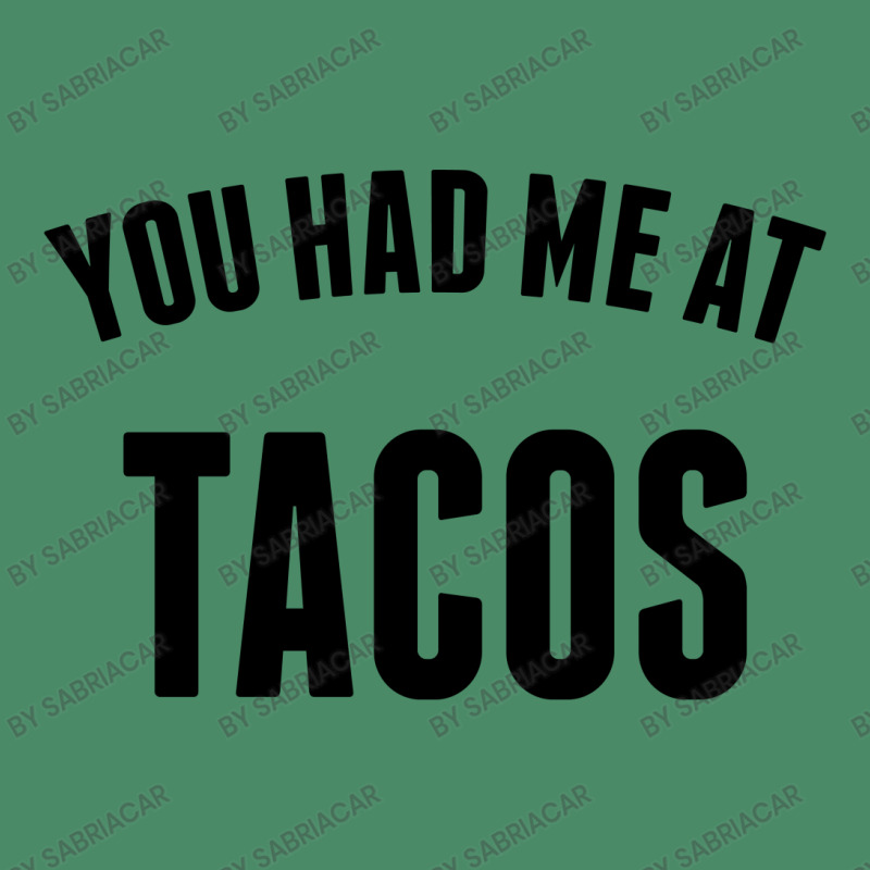 You Had Me At Tacos Crew Socks | Artistshot