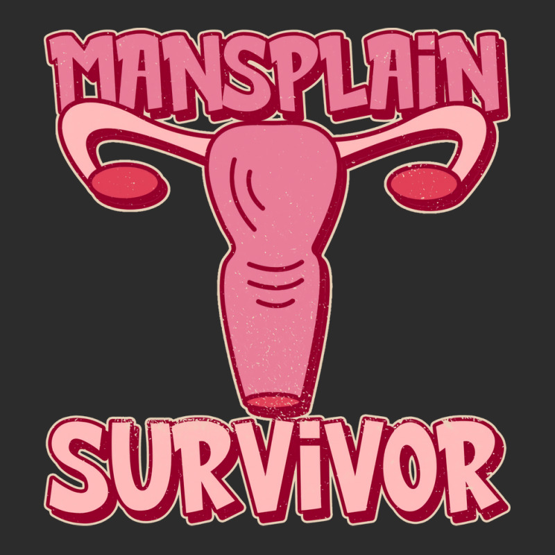 Mansplain Survivor Feminism Feminist Womens Rights Exclusive T-shirt | Artistshot