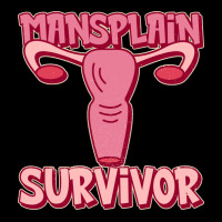 Mansplain Survivor Feminism Feminist Womens Rights Long Sleeve Shirts | Artistshot