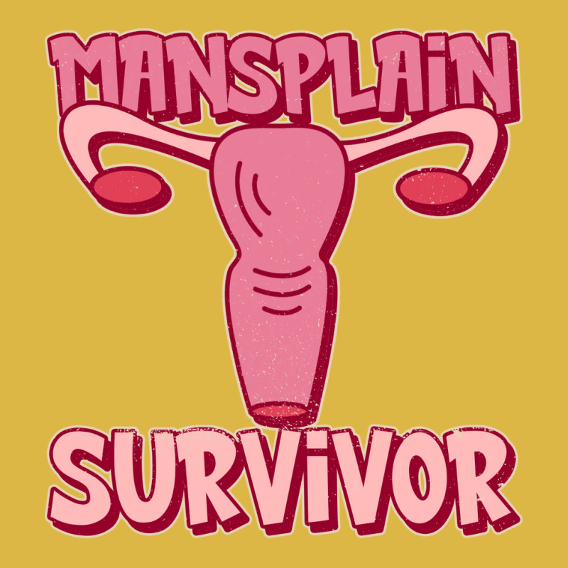 Mansplain Survivor Feminism Feminist Womens Rights Classic T-shirt | Artistshot