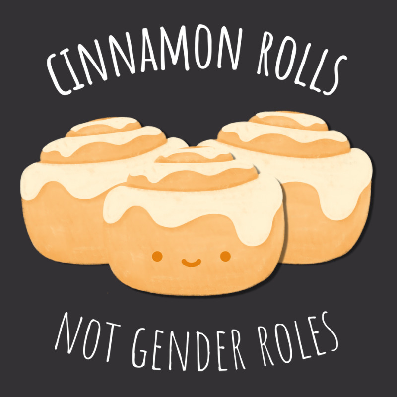 Cinnamon Rolls Not Gender Roles Music Vintage Hoodie And Short Set | Artistshot