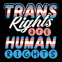 Lgbt Gay Pride Month Trans Rights Are Human Rights Zipper Hoodie | Artistshot