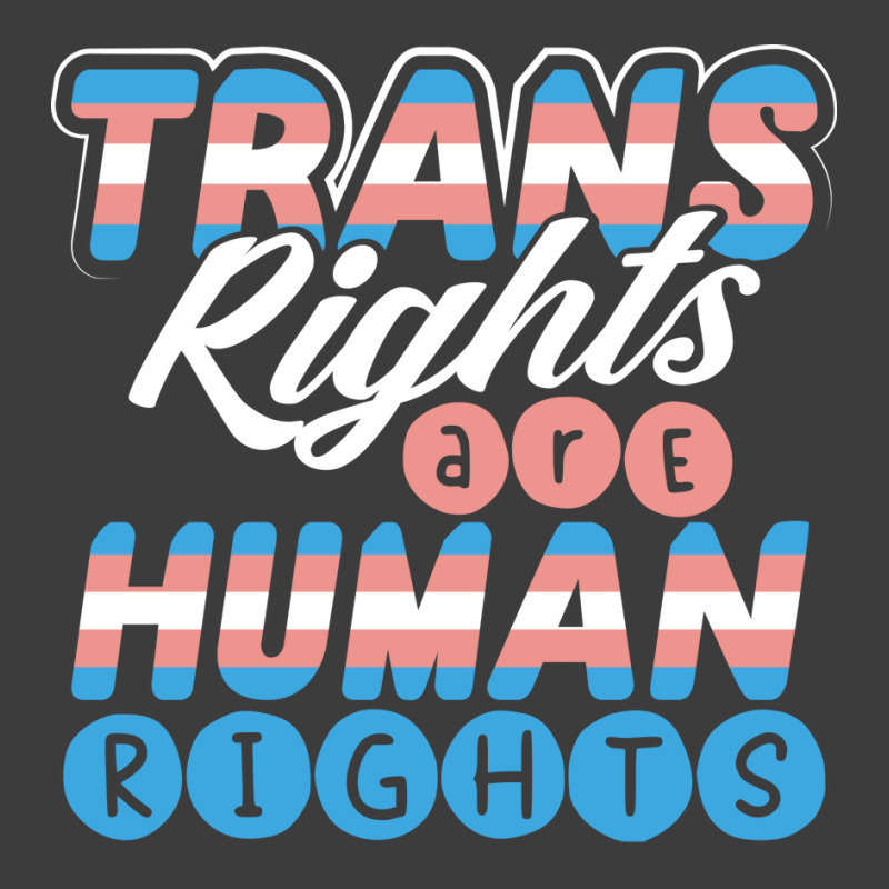 Lgbt Gay Pride Month Trans Rights Are Human Rights Men's Polo Shirt | Artistshot