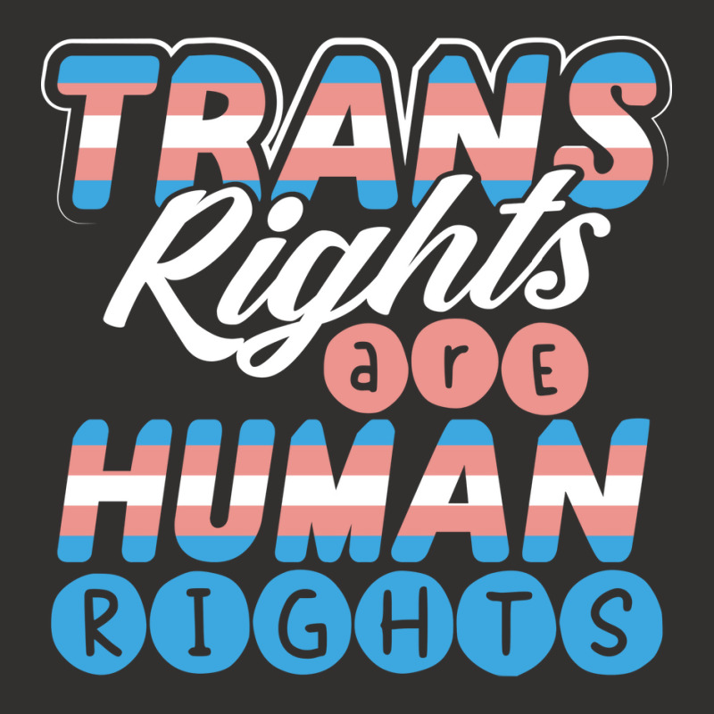 Lgbt Gay Pride Month Trans Rights Are Human Rights Champion Hoodie | Artistshot