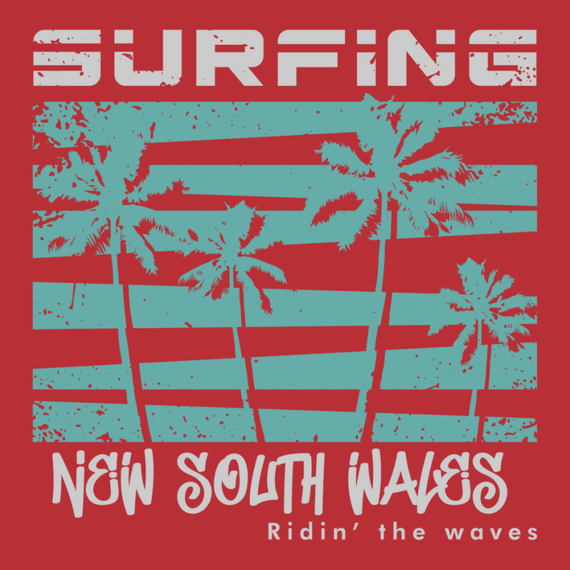 New South Wales Surfing T-shirt | Artistshot