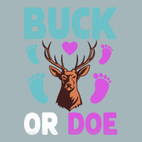 Buck Or Doe Gender Reveal Matching Ba Blue Nature Unisex Sherpa-lined Denim Jacket | Artistshot