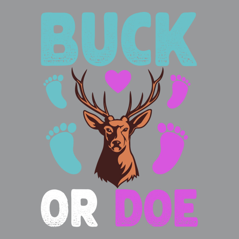 Buck Or Doe Gender Reveal Matching Ba Blue Nature Crewneck Sweatshirt | Artistshot