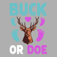 Buck Or Doe Gender Reveal Matching Ba Blue Nature Exclusive T-shirt | Artistshot