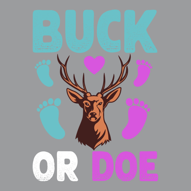 Buck Or Doe Gender Reveal Matching Ba Blue Nature Classic T-shirt | Artistshot