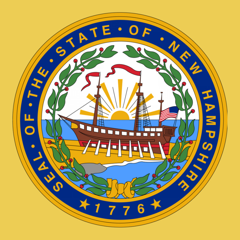 New Hampshire State Seal Of New Hampshire Seal Graphic T-shirt by gavrikashten0 | Artistshot