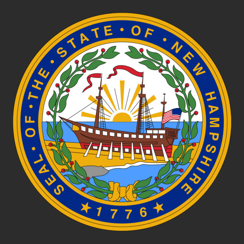 New Hampshire State Seal Of New Hampshire Seal Exclusive T-shirt by gavrikashten0 | Artistshot