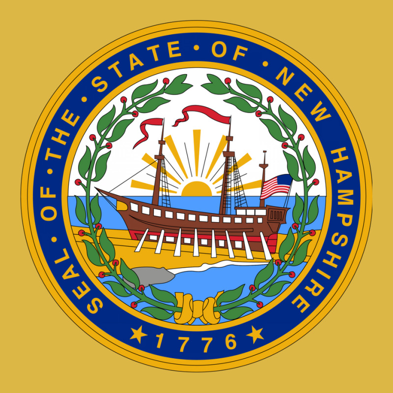 New Hampshire State Seal Of New Hampshire Seal Classic T-shirt by gavrikashten0 | Artistshot