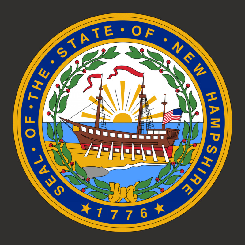 New Hampshire State Seal Of New Hampshire Seal Champion Hoodie by gavrikashten0 | Artistshot