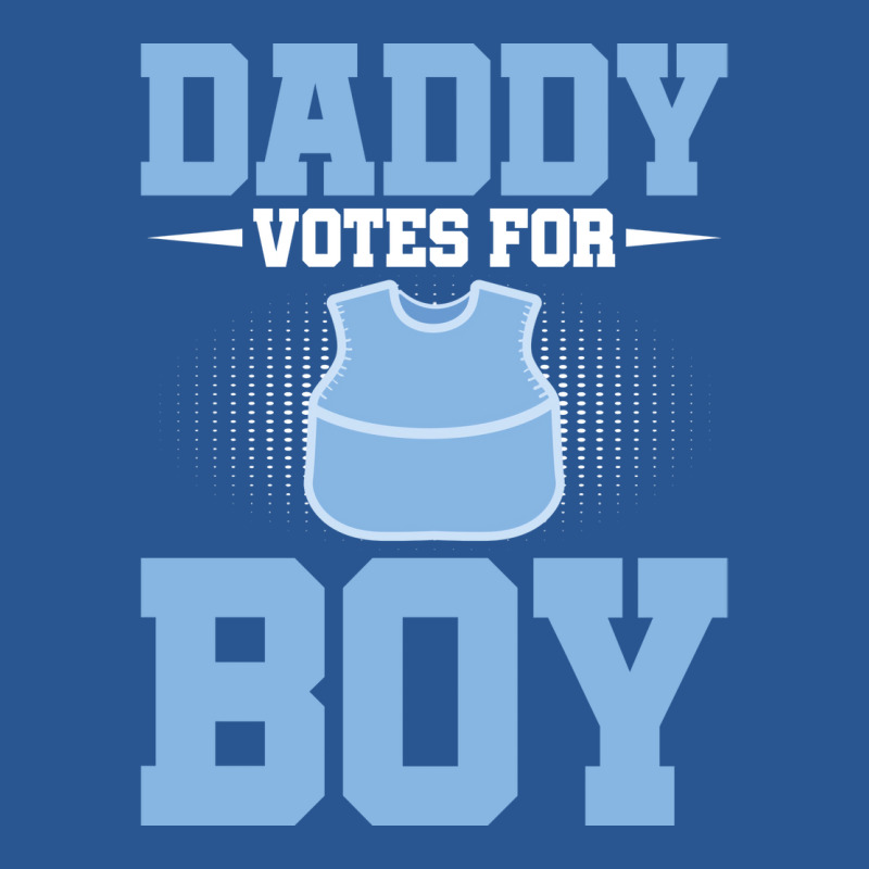 Funny Future Daddy Team Boy Gender Reveal Love T-shirt | Artistshot