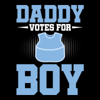 Funny Future Daddy Team Boy Gender Reveal Love Men's Long Sleeve Pajama Set | Artistshot