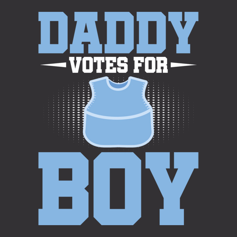 Funny Future Daddy Team Boy Gender Reveal Love Vintage Hoodie And Short Set | Artistshot