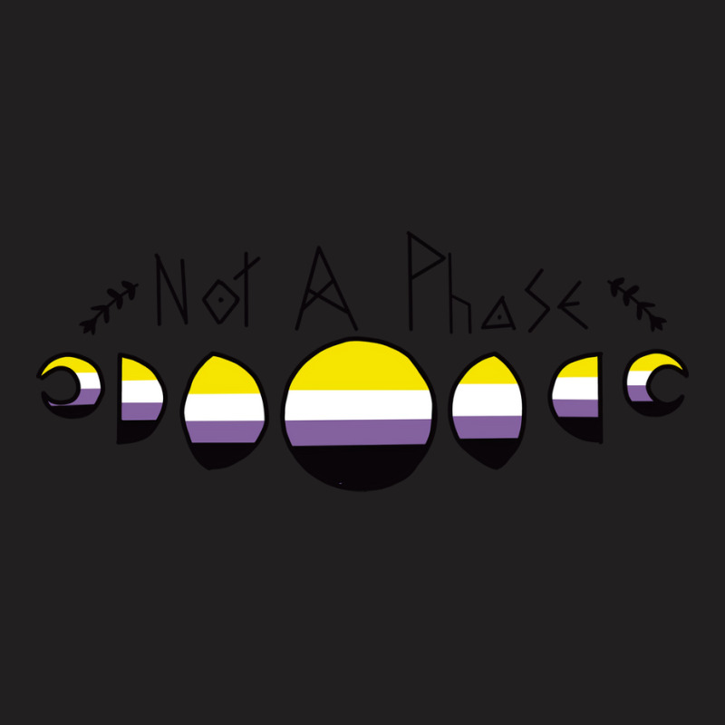 Not A Phase Nonbinary Boy T-shirt | Artistshot