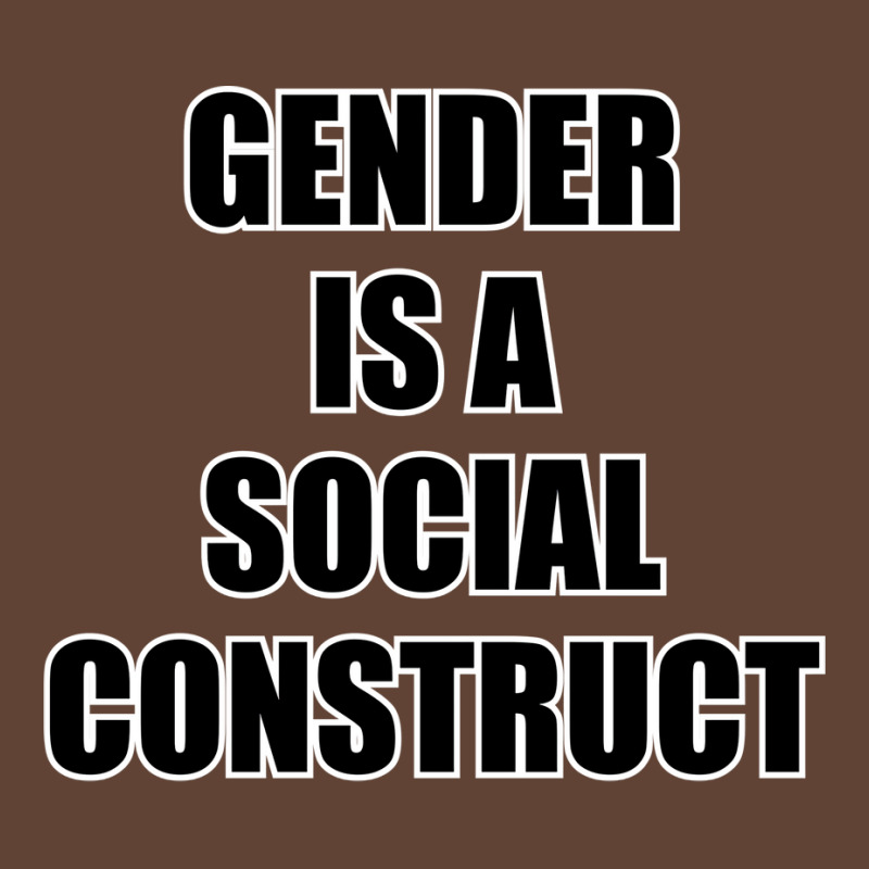 Gender Is A Social Construct Aesthetic T-shirt | Artistshot