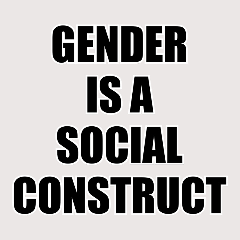 Gender Is A Social Construct Aesthetic Pocket T-shirt | Artistshot