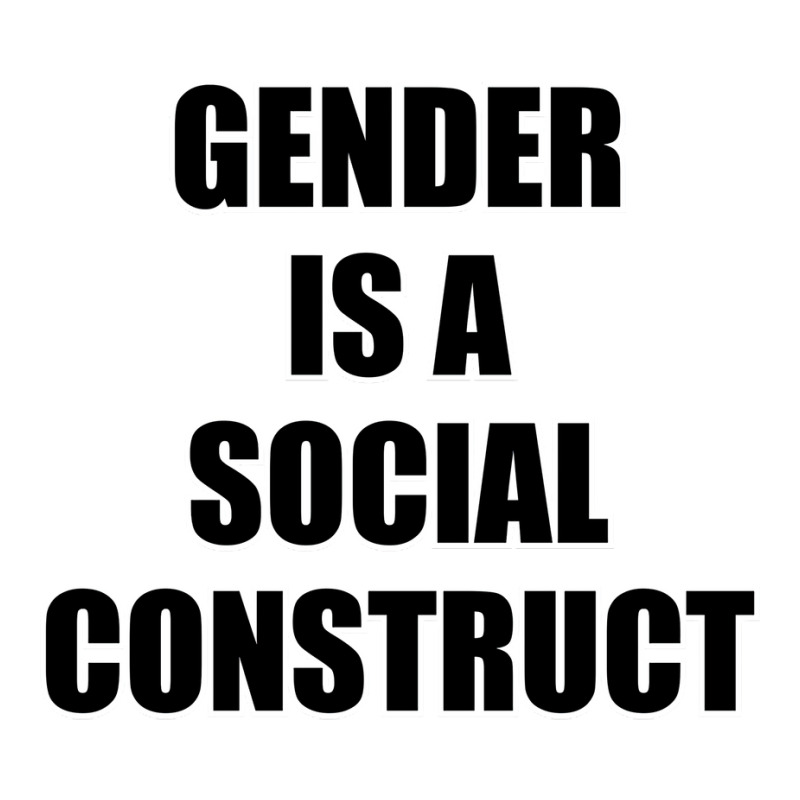 Gender Is A Social Construct Aesthetic 3/4 Sleeve Shirt | Artistshot