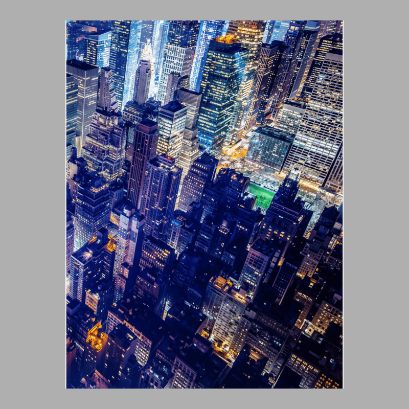 New York City At Night Exclusive T-shirt | Artistshot