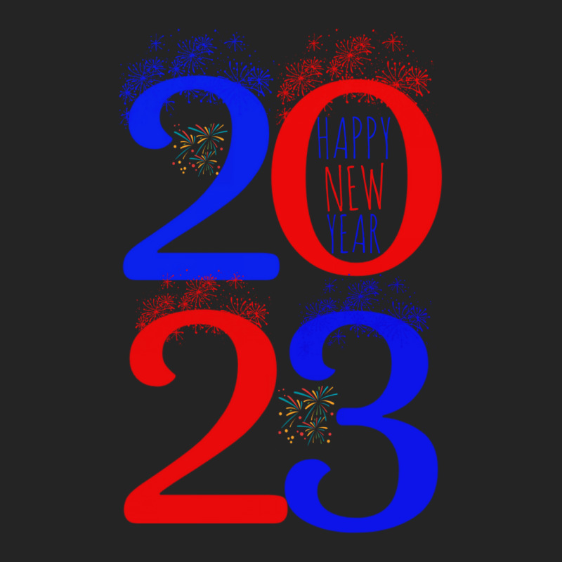 New Years Eve Party Supplies 2023 Happy New Year 3/4 Sleeve Shirt | Artistshot