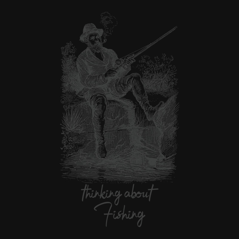 Thinking About Fishing Hippie Graphic T-shirt | Artistshot