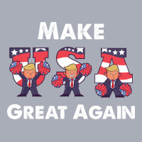 45 Squared Trump 2020 Second Term Usa Tank Dress | Artistshot