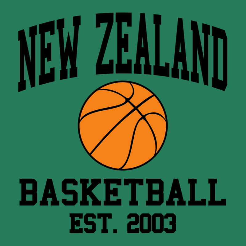 New Zealand Basketball T-shirt | Artistshot