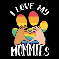 Lgbt Gay Pride Month I Love My Mommies Gift Lightweight Hoodie | Artistshot