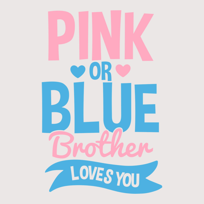 Gender Reveal Pink Or Blue Brother Nature Pocket T-shirt | Artistshot