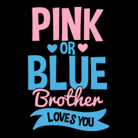 Gender Reveal Pink Or Blue Brother Nature Fleece Short | Artistshot