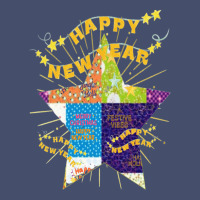 Patchwork New Year Lettering Design Vintage Short | Artistshot