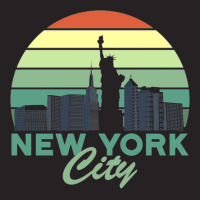 New York City Skyline Product Design Mask Tshirt Vintage Cap | Artistshot