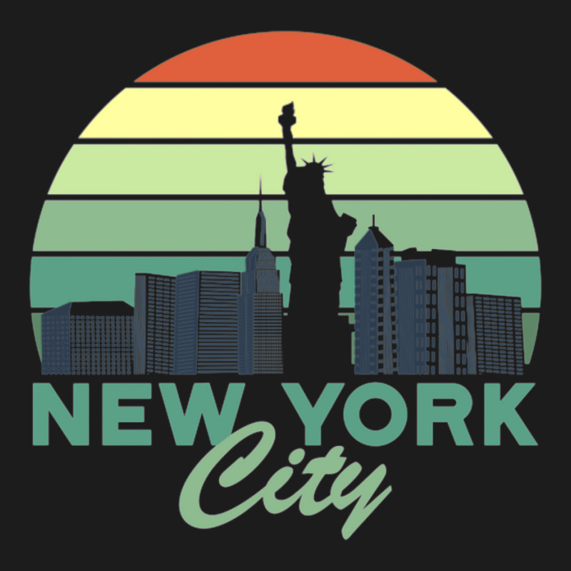 New York City Skyline Product Design Mask Tshirt Hoodie & Jogger Set | Artistshot