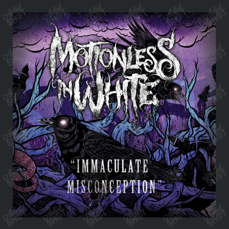 Motionless In White Immaculate Misconception Crewneck Sweatshirt by HECTORNVAZQUEZ | Artistshot