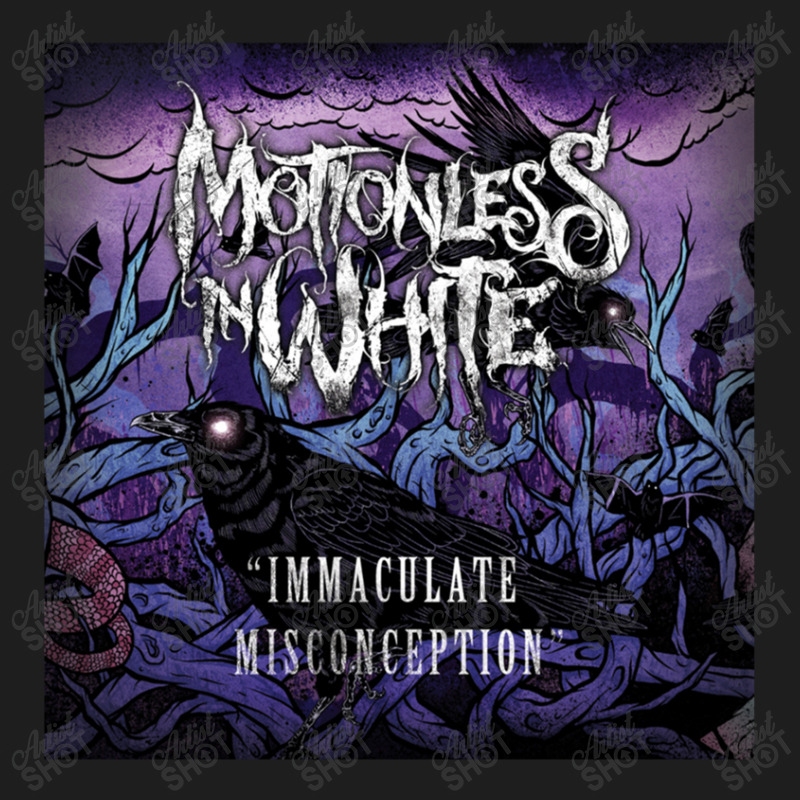 Motionless In White Immaculate Misconception Classic T-shirt by HECTORNVAZQUEZ | Artistshot