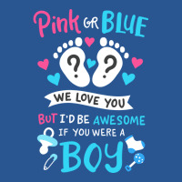 Gender Reveal Pink Or Blue Girl Tumblr T-shirt | Artistshot