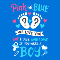 Gender Reveal Pink Or Blue Girl Tumblr Graphic T-shirt | Artistshot